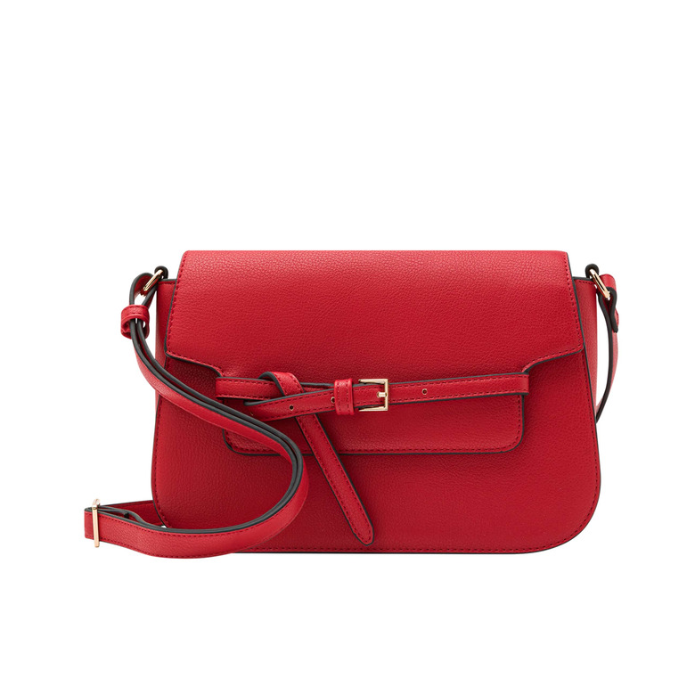 L.credi crossbody rood