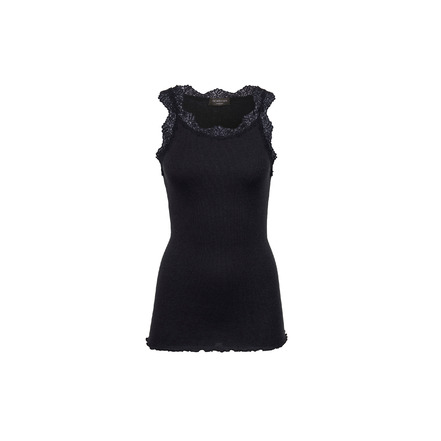Rosemunde top schwarz