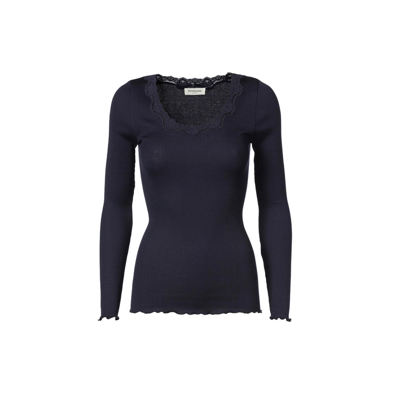 Rosemunde t-shirt blauw