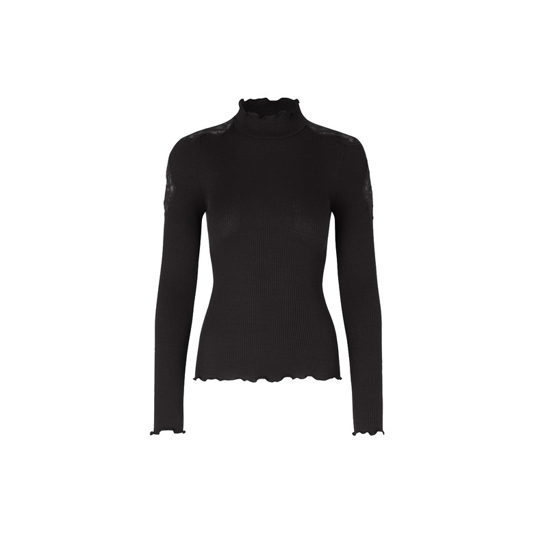 Rosemunde t-shirt zwart