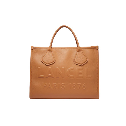 Lancel handtasche camel