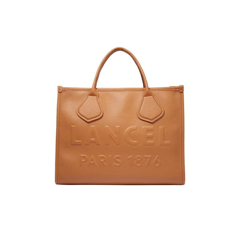 Lancel handtasche camel