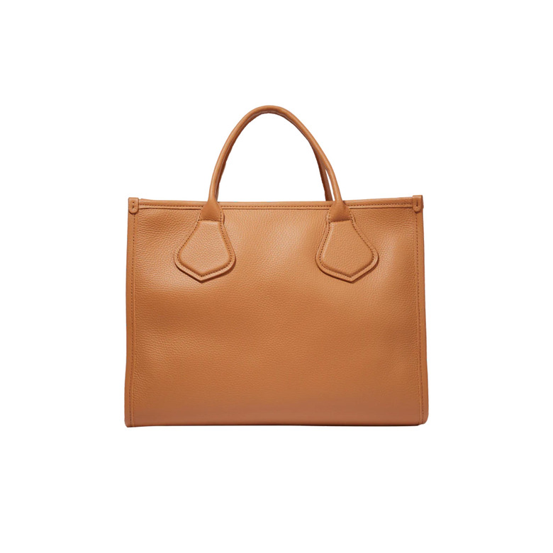 Lancel handtas camel 2