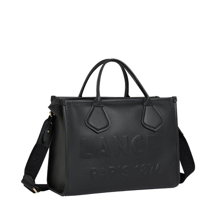 Lancel handtasche schwarz