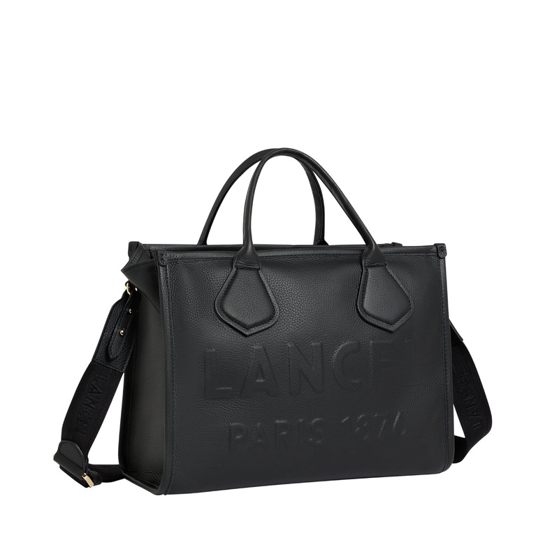 Lancel sac à main noir 2