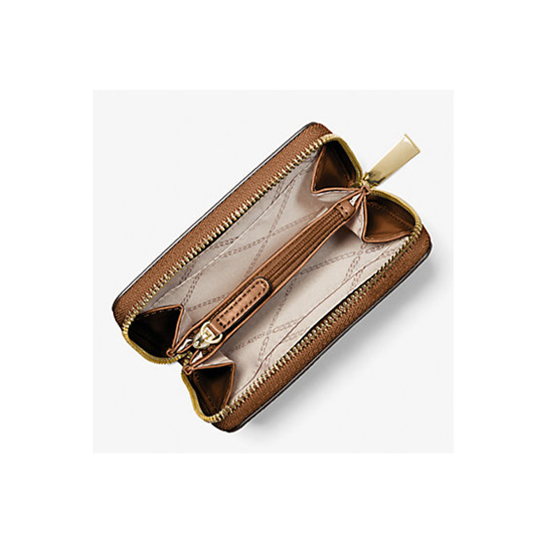 Michael Kors wallet cognac 3
