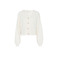 Gestuz cardigan ecru 1