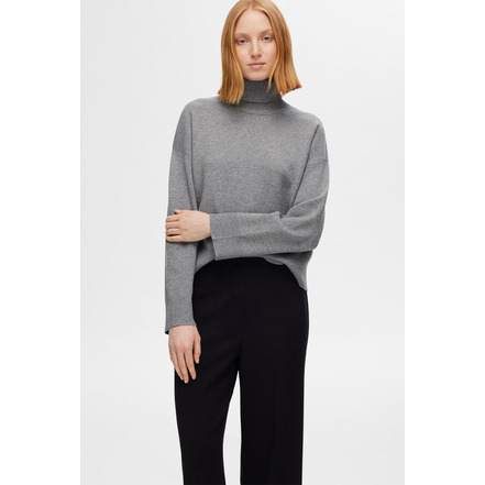 Selected Femme sweater grey
