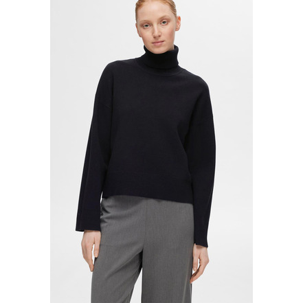 Selected Femme sweater black