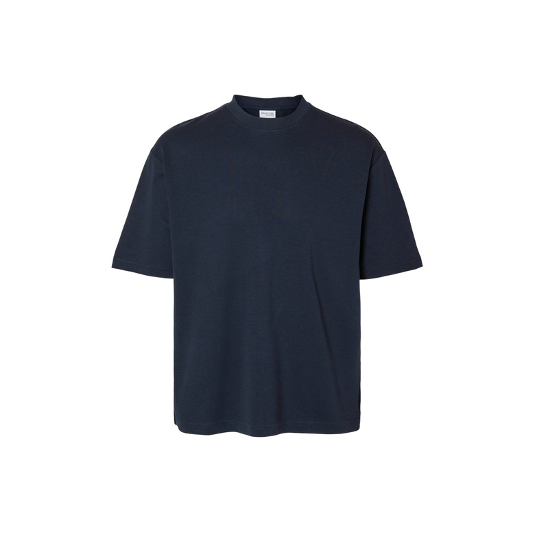 Selected Homme t-shirt bleu