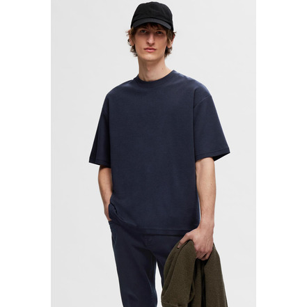 Selected Homme t-shirt blau