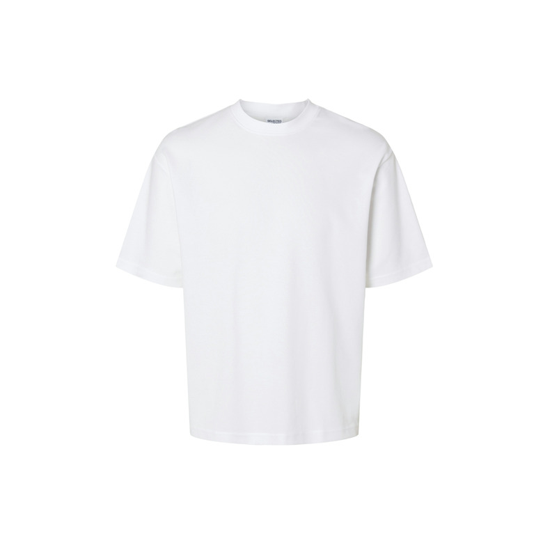 Selected Homme t-shirt blanc
