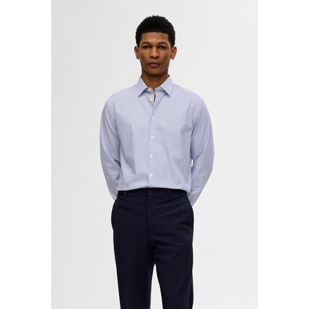 Selected Homme hemd blau