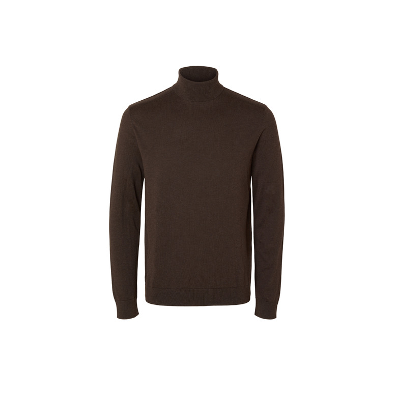 Selected Homme pull brun