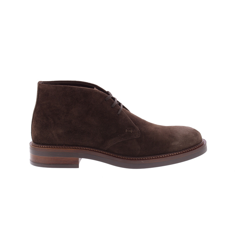 Hackett chaussures hautes brun 1