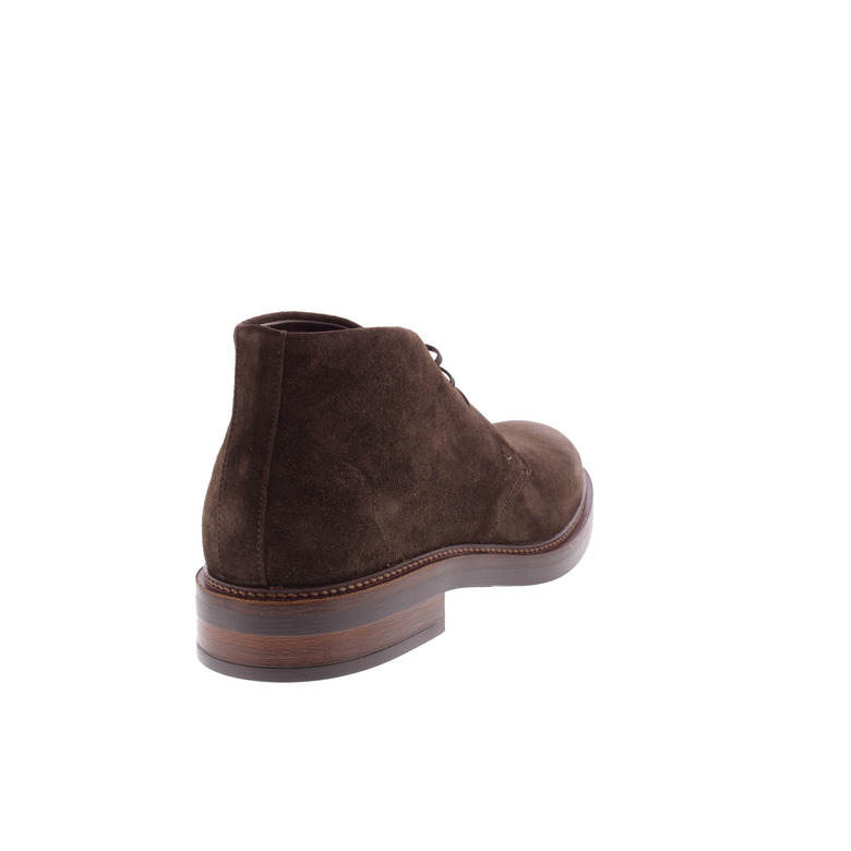 Hackett chaussures hautes brun 4