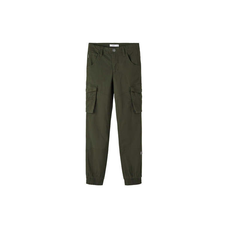 Name It Jongens trousers green