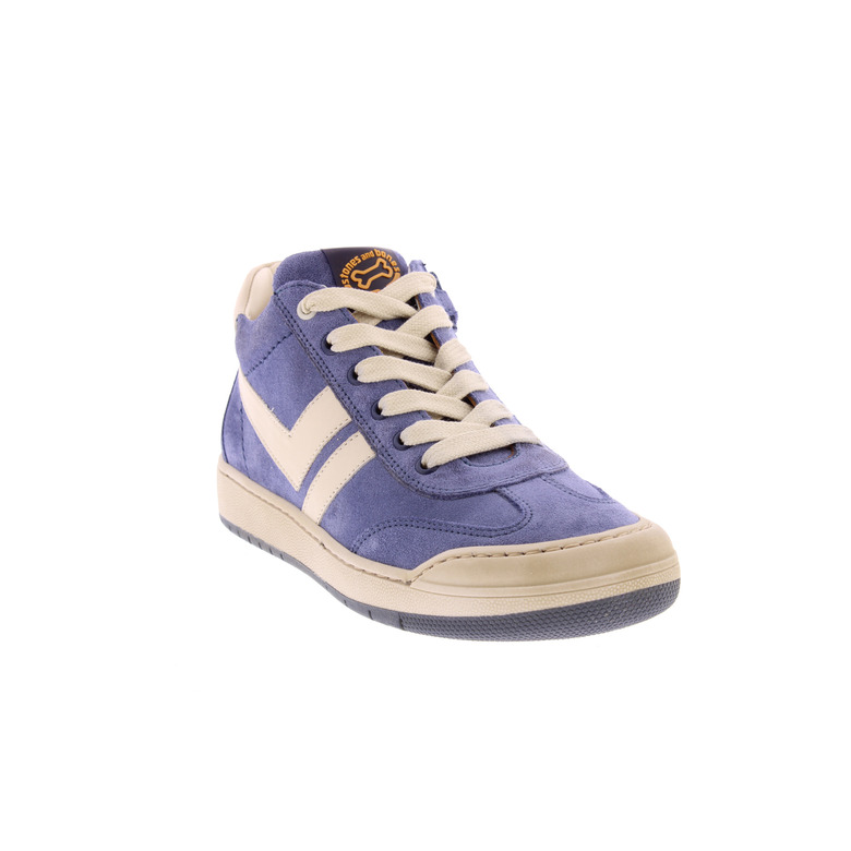 Stones And Bones hohe schuhe blau 2