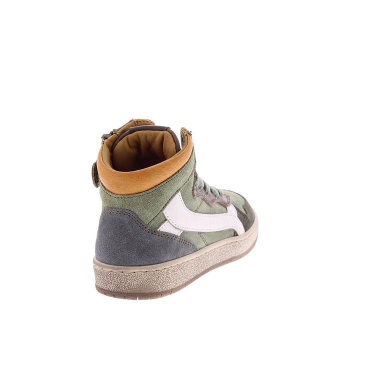 Stones And Bones hohe schuhe grÜn 4