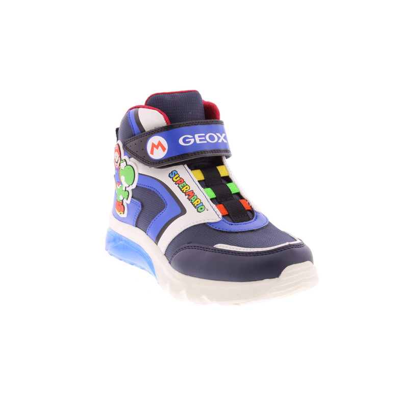 Geox high shoes blue 2
