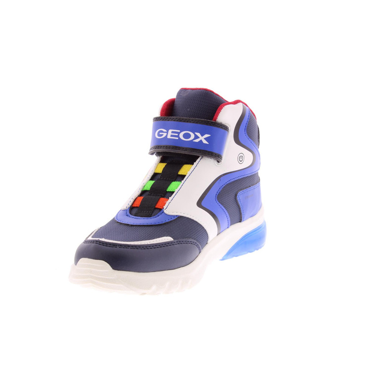 Geox high shoes blue 3