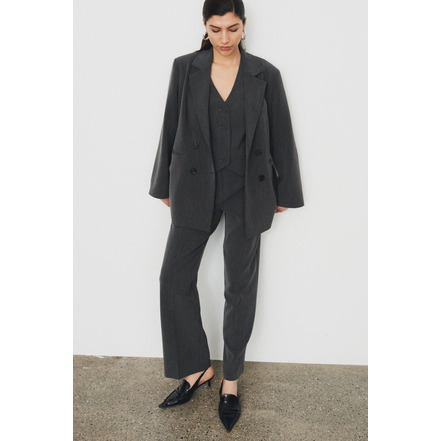 Y.a.s broek grijs