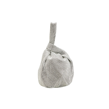 Y.a.s handtasche silber