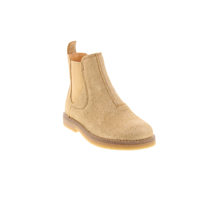 Ocra chaussures hautes or 2