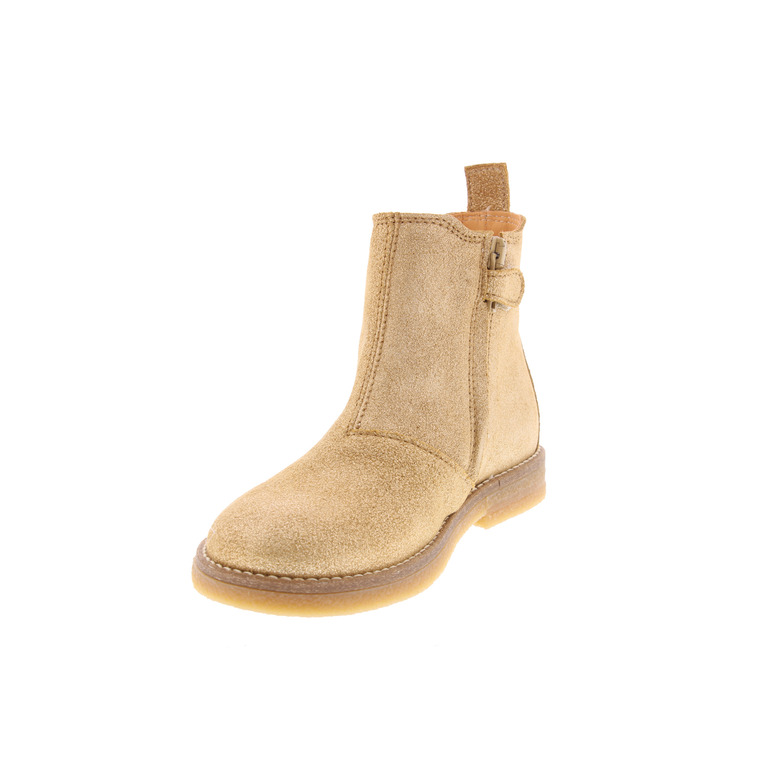 Ocra chaussures hautes or 3