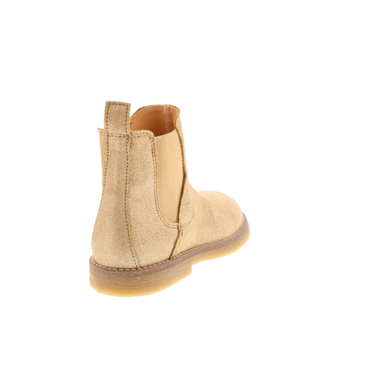 Ocra chaussures hautes or 4