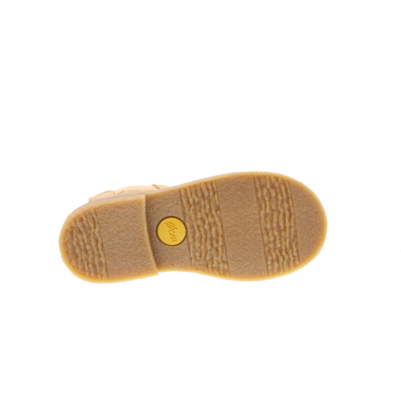 Ocra chaussures hautes or 5