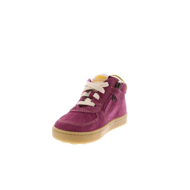 Ocra chaussures à lacets rose 3