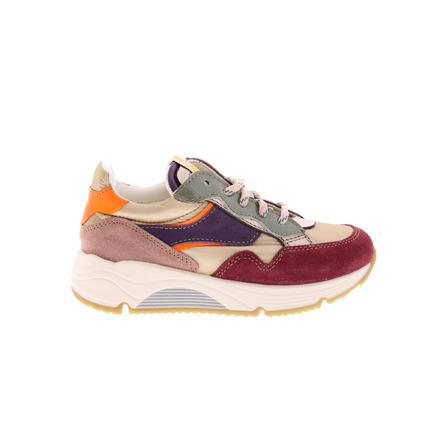 Ocra chaussures basses multicolor