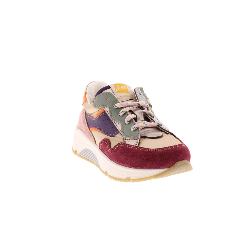 Ocra chaussures basses multicolor 2