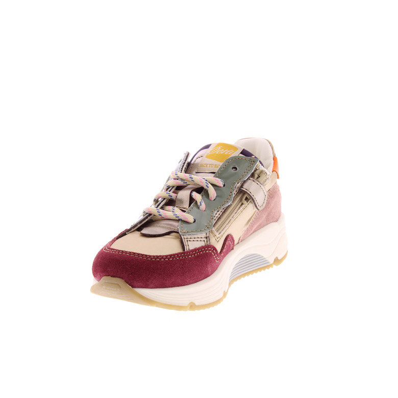 Ocra chaussures basses multicolor 3