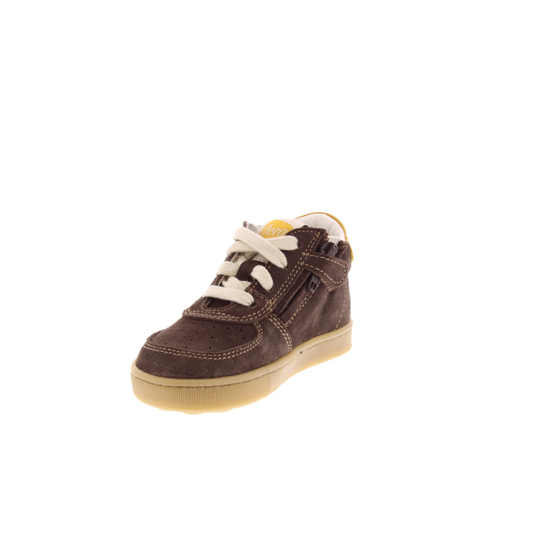 Ocra chaussures à lacets brun 3