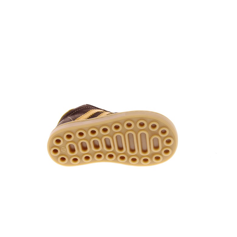 Ocra chaussures à lacets brun 5