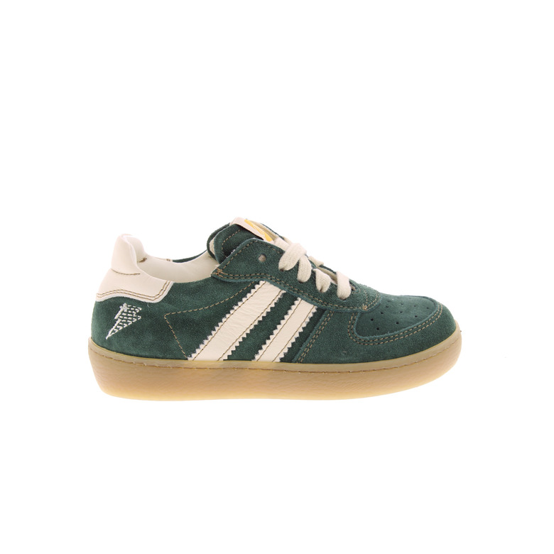 Ocra low shoes green 1