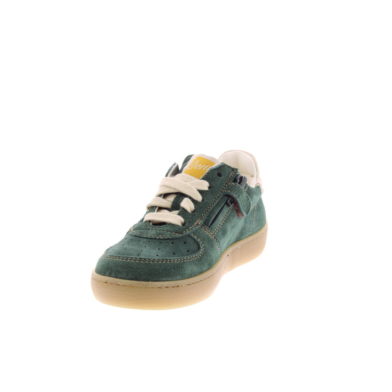 Ocra low shoes green 3