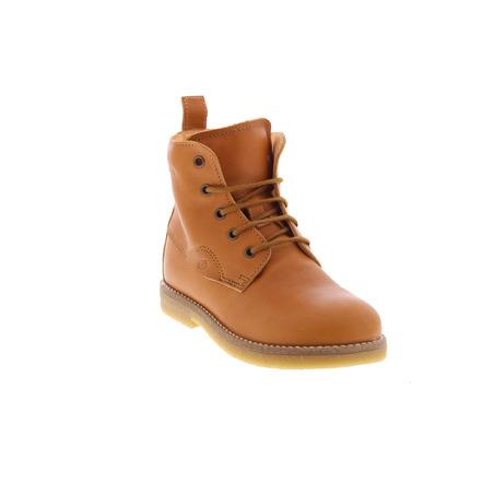 Ocra chaussures hautes cognac