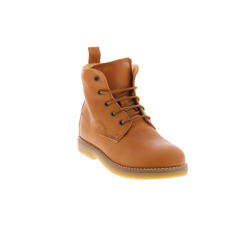 Ocra high shoes cognac 2
