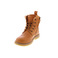 Ocra high shoes cognac 3