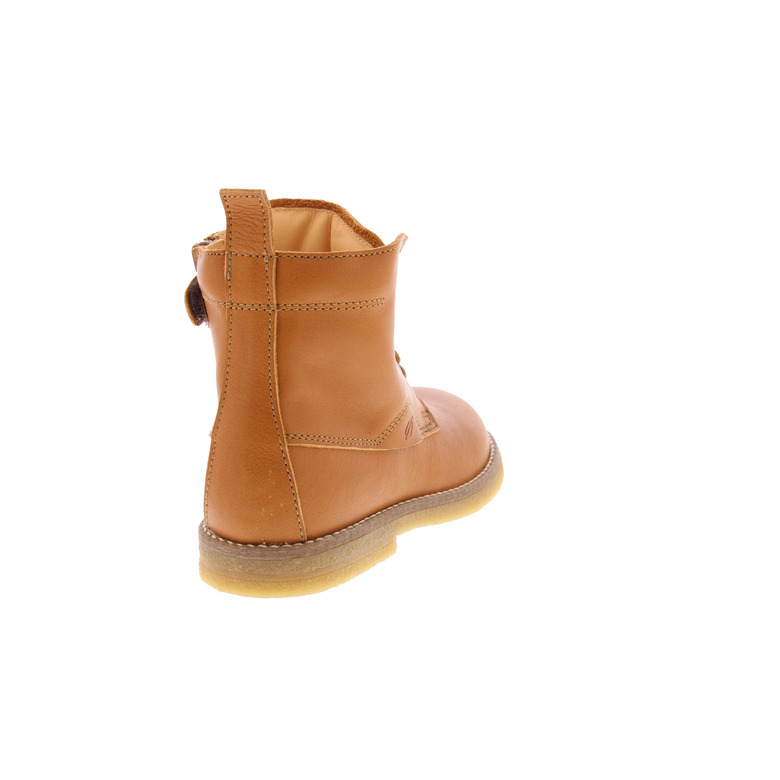 Ocra high shoes cognac 4