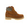 Ocra high shoes cognac 1
