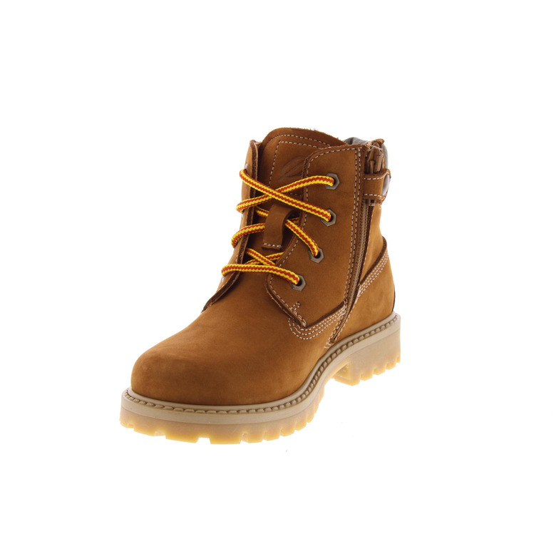 Ocra high shoes cognac 3