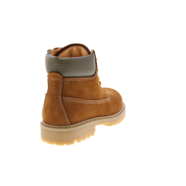 Ocra high shoes cognac 4