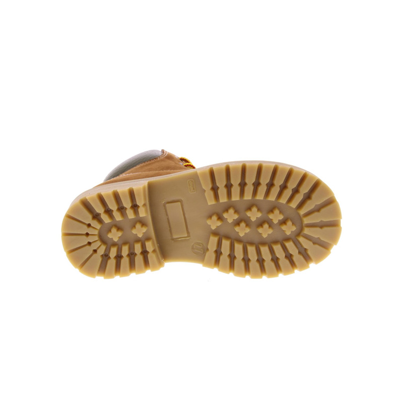 Ocra high shoes cognac 5