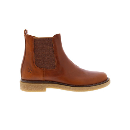 Franco Romagnoli boots cognac