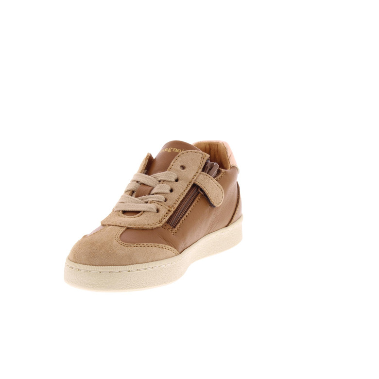 Franco Romagnoli lace shoes cognac 3