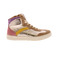 Franco Romagnoli high shoes gold 1